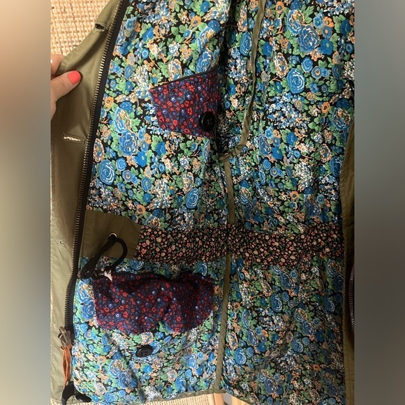 COACH Shrunken Parka Reversible Made in Italy - Picture 8 of 16